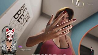 milf gives explosive handjob in scent 11 3d parody!