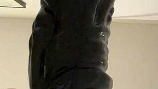 Can A Monster Dildo Handle That Big Ass?