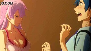 omg, nerd forced to marry the popular school girl in anime! 😱