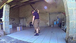 I'm Suzi, the helpless old whore in bondage