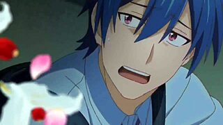 omg, nerd forced to marry the popular school girl in anime! 😱