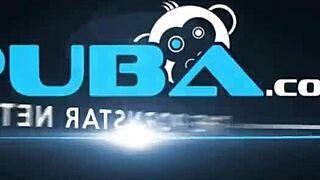 outside fucking with hottie abigail and damon, what a wild scene