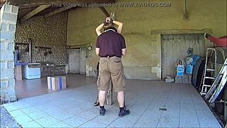 I'm Suzi, the helpless old whore in bondage