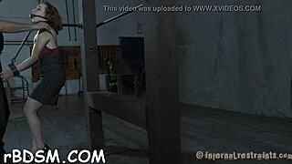 Delicious Brunette Girlie Poses with Intense Desire.