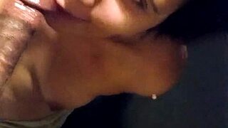 bbc in her mouth sexy dominican amateur