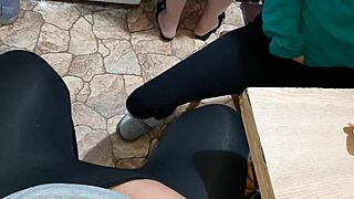 We Jerk Off To Stepmom While She Cooks Dinner, Girls Fly Orgasm