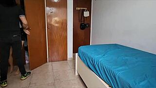 Esta Linda Chica Made Me Cum in Her Cheating Pussy, Hidden Sex with Wife