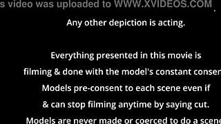 freshman adrianna fox hits orgasms with hitachi wand from doctor tampa