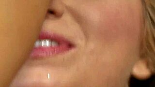 Nice little 18+ cock sucking blonde cums in mouth during casting interview!