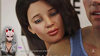 milf gives explosive handjob in scent 11 3d parody!