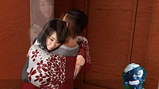 fucking asian virgin in house anime style