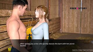 What secrets hide in Dusklight Manor's steamy hentai scene?