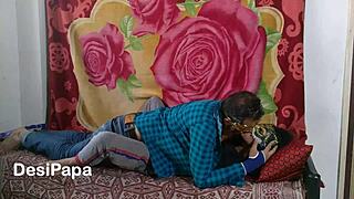 hot indian skinny teen 18+ gets anal fuck and cum on ass