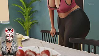 milf gives explosive handjob in scent 11 3d parody!