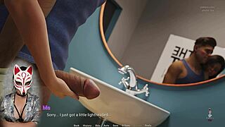 milf gives explosive handjob in scent 11 3d parody!