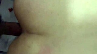 my wife gets her ass fucked hard in this homemade anal video