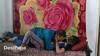 hot indian skinny teen 18+ gets anal fuck and cum on ass