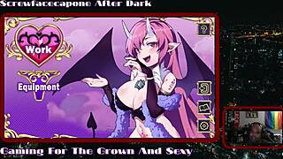 get to work succubus chan in longplay free version full on red