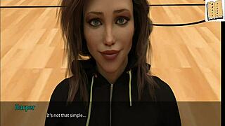 Wvm 45 stands tall defending Stacey in steamy 3D erotic clash