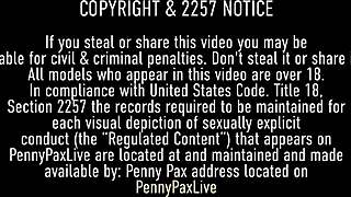 Big-Boobed Troublemaker Penny Pax Loves Ass Flogging