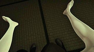 hey, check mikasa futa and annie leonhart in wild lesbian 3some action!