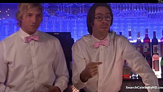 Christine Nguyen and Angelina Bulygina party hard in 2009 S1E5!