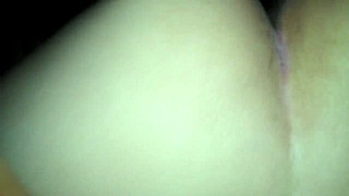 Screaming slut gets her pussy pounded hard!