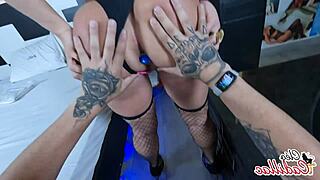 Cleo Cadillac Gets Ass Fucked After Party?