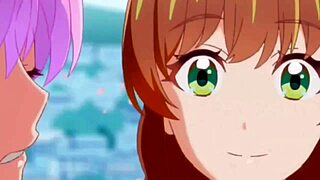 omg, nerd forced to marry the popular school girl in anime! 😱