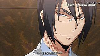 A52 Anime Chinese Hentai Lover Rides Big Ass in Wild Action Part 2