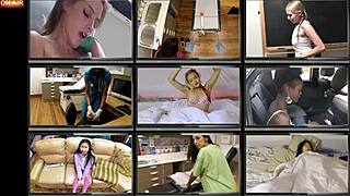 Bella Ink's electrifying hospital visit: Physical hitachi wand orgasms to death in college