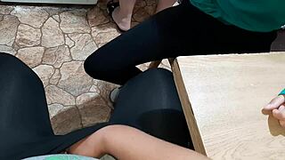 We Jerk Off To Stepmom While She Cooks Dinner, Girls Fly Orgasm