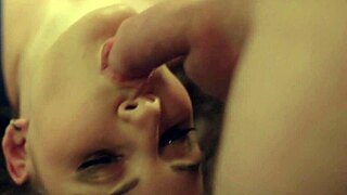 Upside Down Blowjob Session