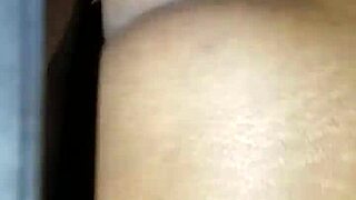 Bangladeshi big-ass babe bent over for doggy pounding.