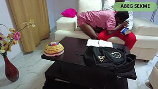 I swear, I seduced my stepbro and got that huge black dick!