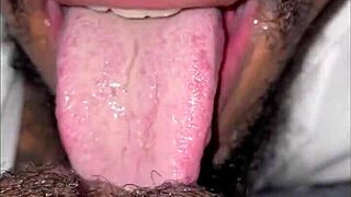 Horny Lesbian Tgirl Spanks Before Sex