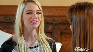 Girlgirl com lesbian study session with kenna james paige owens