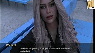 Wvm 45 stands tall defending Stacey in steamy 3D erotic clash