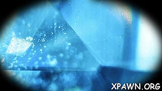 curvy amateur babe loves to lick and suck