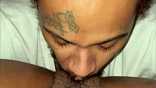 Horny Lesbian Tgirl Spanks Before Sex