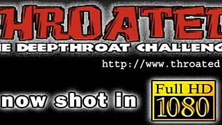 A young slut's first POV oral seduction