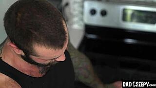 Intense Orgy with Stepdad and Stepson Leaves Me Shaking with Desire