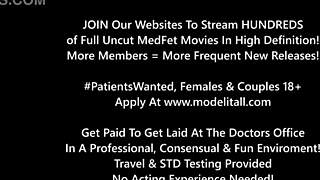 freshman adrianna fox hits orgasms with hitachi wand from doctor tampa