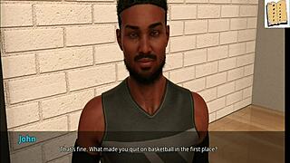 Wvm 45 stands tall defending Stacey in steamy 3D erotic clash