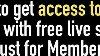 Penny Pax in lingerie gives oral to two men then gets analed