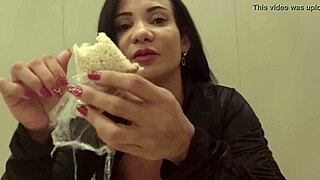 amigo me levou ao cinema e olha o que rolou 😜