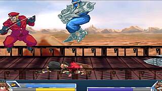 Final hentai game ep 4 features ninja wrestler gangbang in street with monster cocks