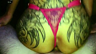 Slutty Argentinian Metalhead Gets Intense Blowjob and Creampie