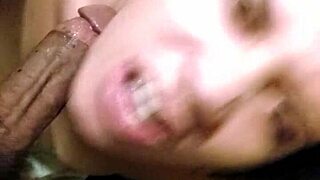 bbc in her mouth sexy dominican amateur