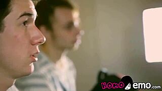two young emo twinks explore hardcore gay sex